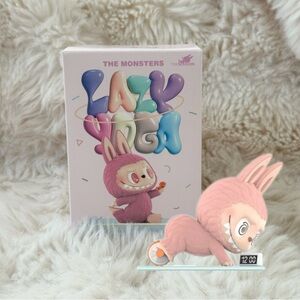 BRAND NEW THE MONSTERS Lazy Yoga Series Figures - Ab Roller